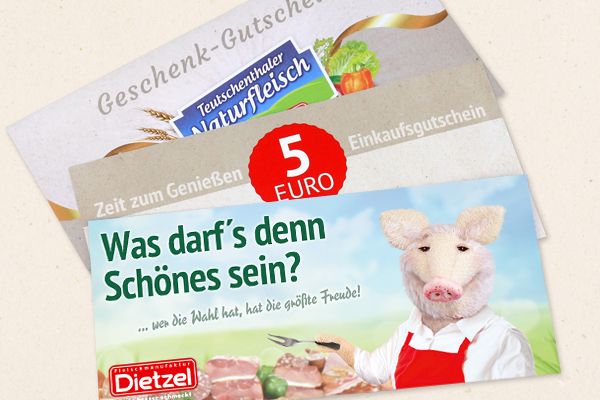 Geschenk-Gutschein 5€