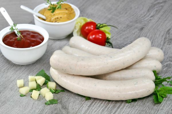 Rostbratwurst "Käse"