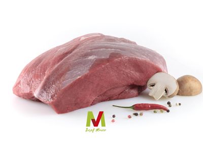 Wildschweinbraten aus der Keule