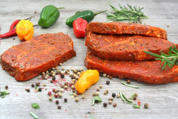 Schweinenackensteak "Paprika" XXL