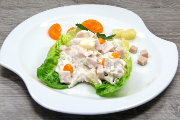 Geflügelsalat