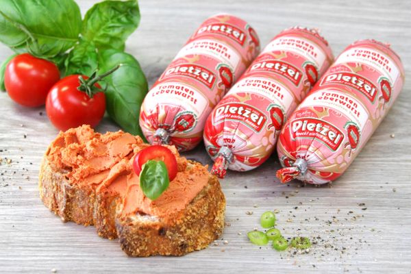 Tomatenleberwurst