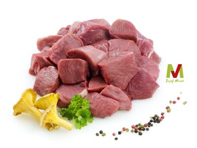 Wildschweinedelgulasch