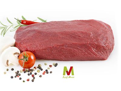 Hirschbraten aus der Keule