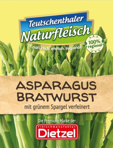Asparagus Bratwurst 3x90g